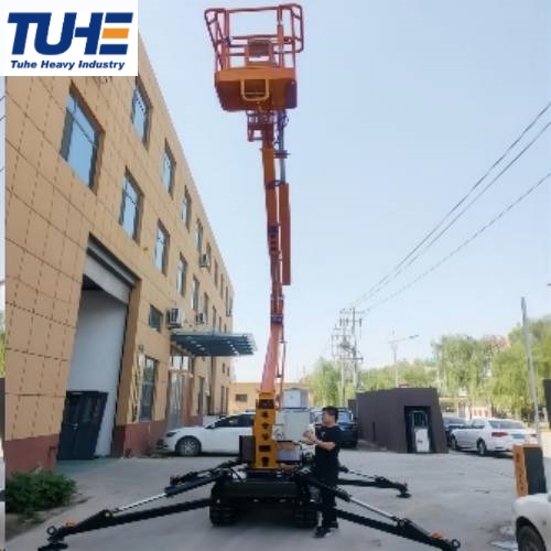 What Are The Types Of Boom Lifts Tuhe Lift